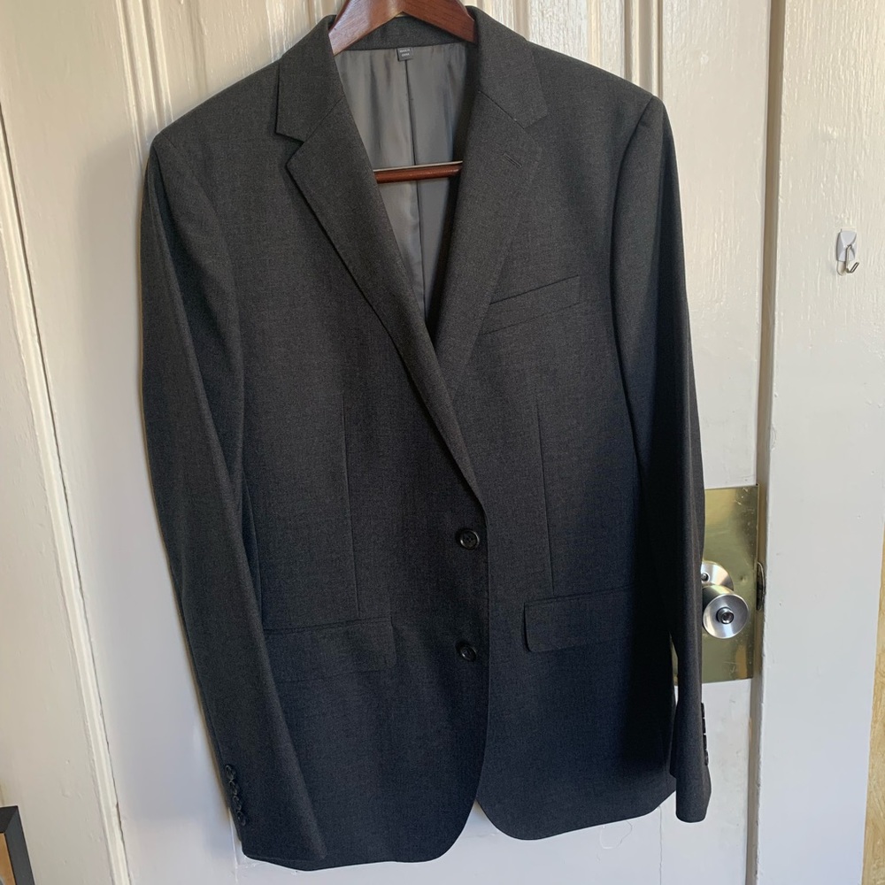 Gray Bonobos suit jacket (40L)